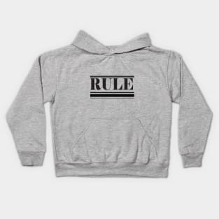 rule Kids Hoodie